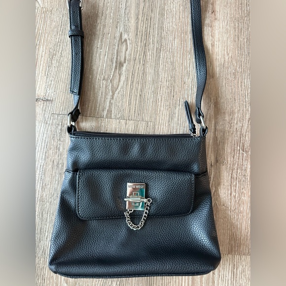 Nine West Black Crossbody Bag - Picture 2 of 13